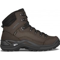 Lowa - Renegade GTX MID - Wanderschuhe Gr 13 - Regular braun/schwarz