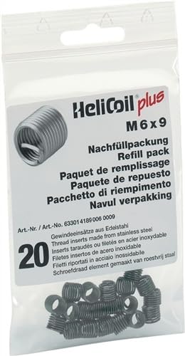 HELICOIL® Plus Gewindeeinsatz 2xD, Standard-Nachfüllpackung, M5