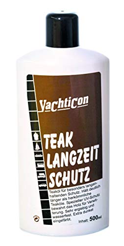 YACHTICON Teak Öl Langzeitschutz 500ml