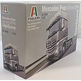 Italeri 3905 510003905 Mercedes-Benz 1:24 Actros MP4 Gigaspace