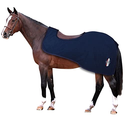 Horses, Nierendecke Horses Crown Stripes, Weich und Bequem, Strapazierfähig (135 cm)