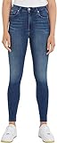 Tommy Jeans Damen Jeans Sylvia High Waist, Blau (New Niceville Mid Blue Stretch), 24W / 34L