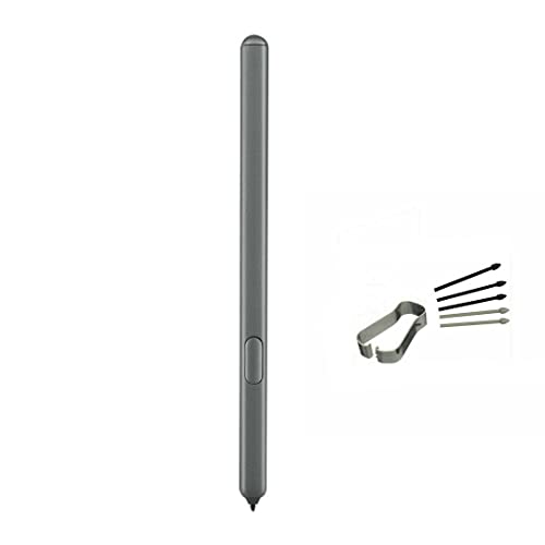 Stylus S Pen kompatibel für Samsung Galaxy Tab S6 10.5" 2019 T860 T865 T866, Touchscreen Stifte ohne Bluetooth Funktion (Grau)