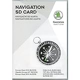Skoda 3T0051255AE Kartendaten SD-Karte Navigationskarten West-Europa (Karten 45/2019) *** nur für Navigationssystem Amundsen+ ***