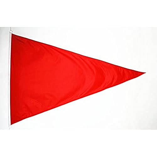 AZ FLAG Dekorative Außenflaggen, rot