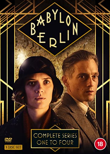Babylon Berlin Series 1-4 Boxed Set