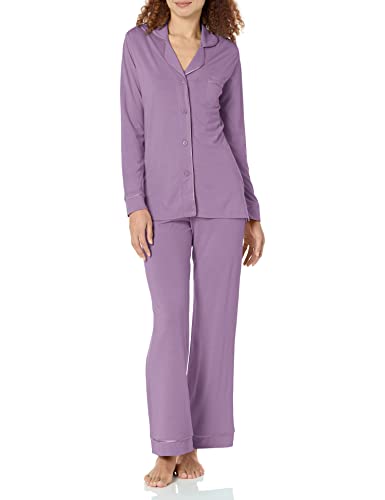 Cosabella Damen Bella Pyjama-Set mit langärmeligem Oberteil und Hose Pyjamaset, Himalaya-Himmel/Himalaya-Himmel, XL