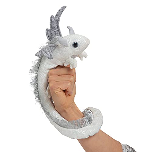 Folkmanis Drachenarmband weiß/Pearl Dragon Wristlet