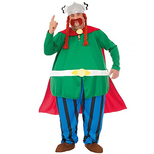 Krause & Sohn Majestix Häuptling Kostüm für Herren aus Asterix & Obelix Gr. M-XL Lizenzkostüm (Large)