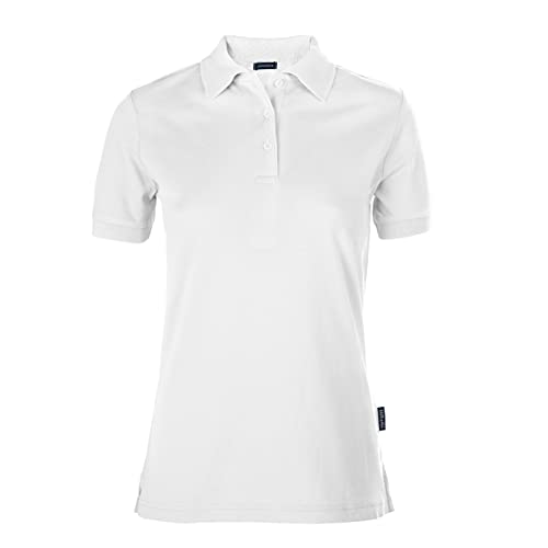 HRM Damen Luxury W Poloshirt, Weiß (White 02-White), Small