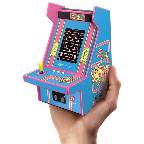 My Arcade DGUNL-7009 MS. PAC-MAN Micro Player Pro Portable Retro Arcade