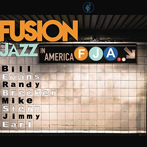 Fusion Jazz in America [Vinyl LP]