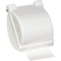 Yachticon Toilettenpapierhalter, BxL: 15 x 13 cm, weiß - weiss