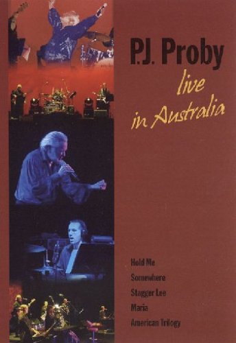 P.J. Proby - Live in Australia
