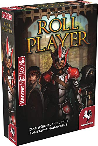 Pegasus Spiele 51305G - Roll Player (deutsche Ausgabe)