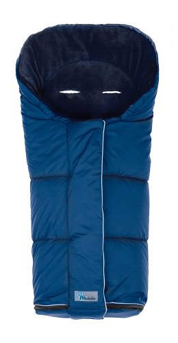 AltaBeBe AL2277C - 11 Winterfußsack, Klimaguard Plus, blau