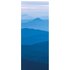 Komar Fototapete Vlies Blue Mountain Panel 100 x 250 cm 100 x 250 cm
