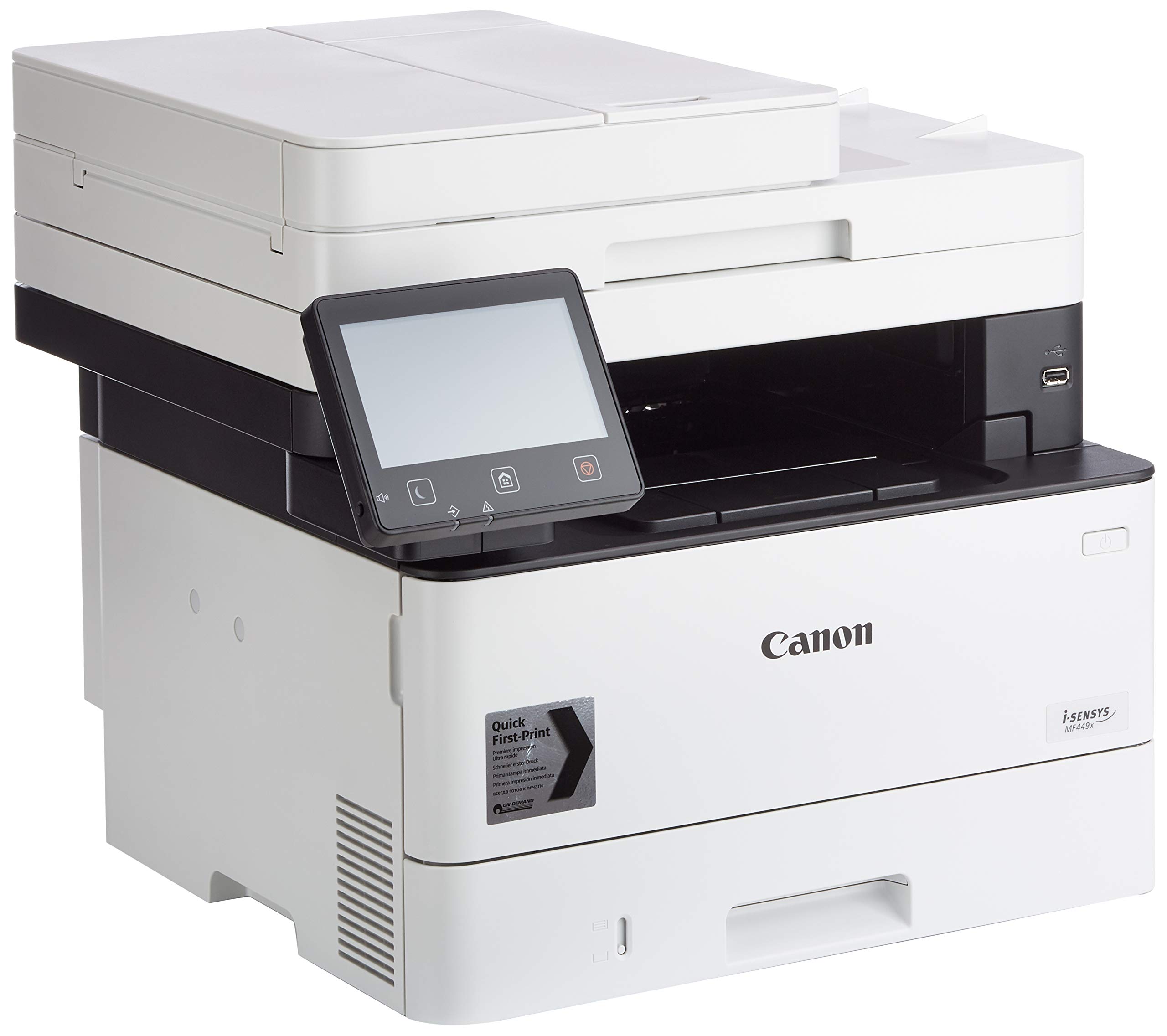 Canon MF449x Monochrom-Laserdrucker weiß 40W / 30L
