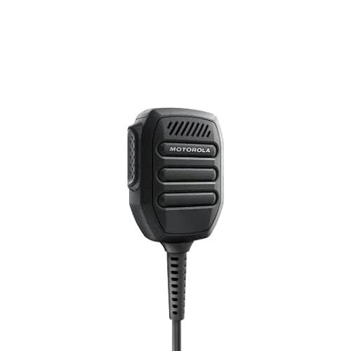 Motorola PMMN4140A PMMN4140 RM760 IMPRES Windporting Remote Speaker Mikrofon, groß