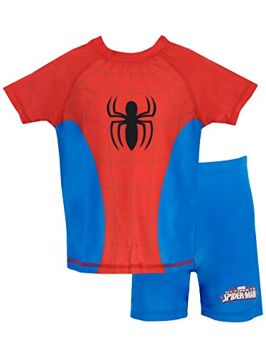 Spiderman Jungen Spider-Man Zweiteiliger Badeanzug 92