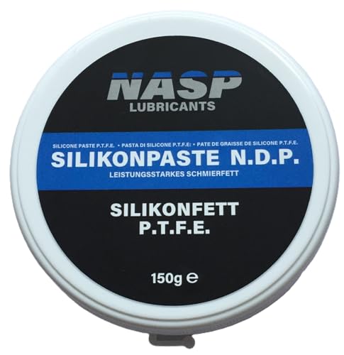 NASP Silikonfett Langzeitfett mit 50% PTFE 150gr Can Hochleistungsfett