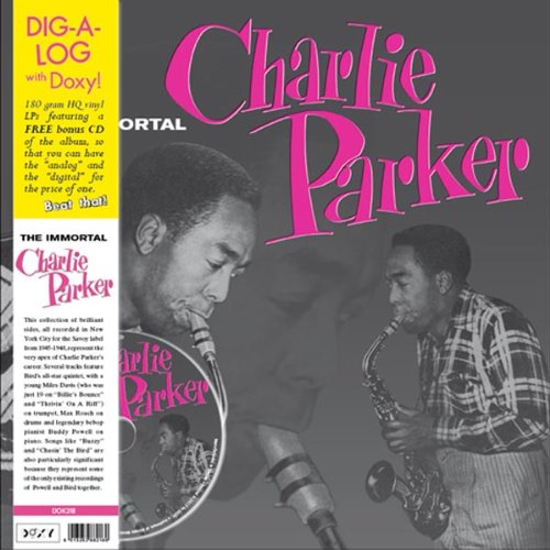 The Immortal Charlie Parker [Vinyl LP]