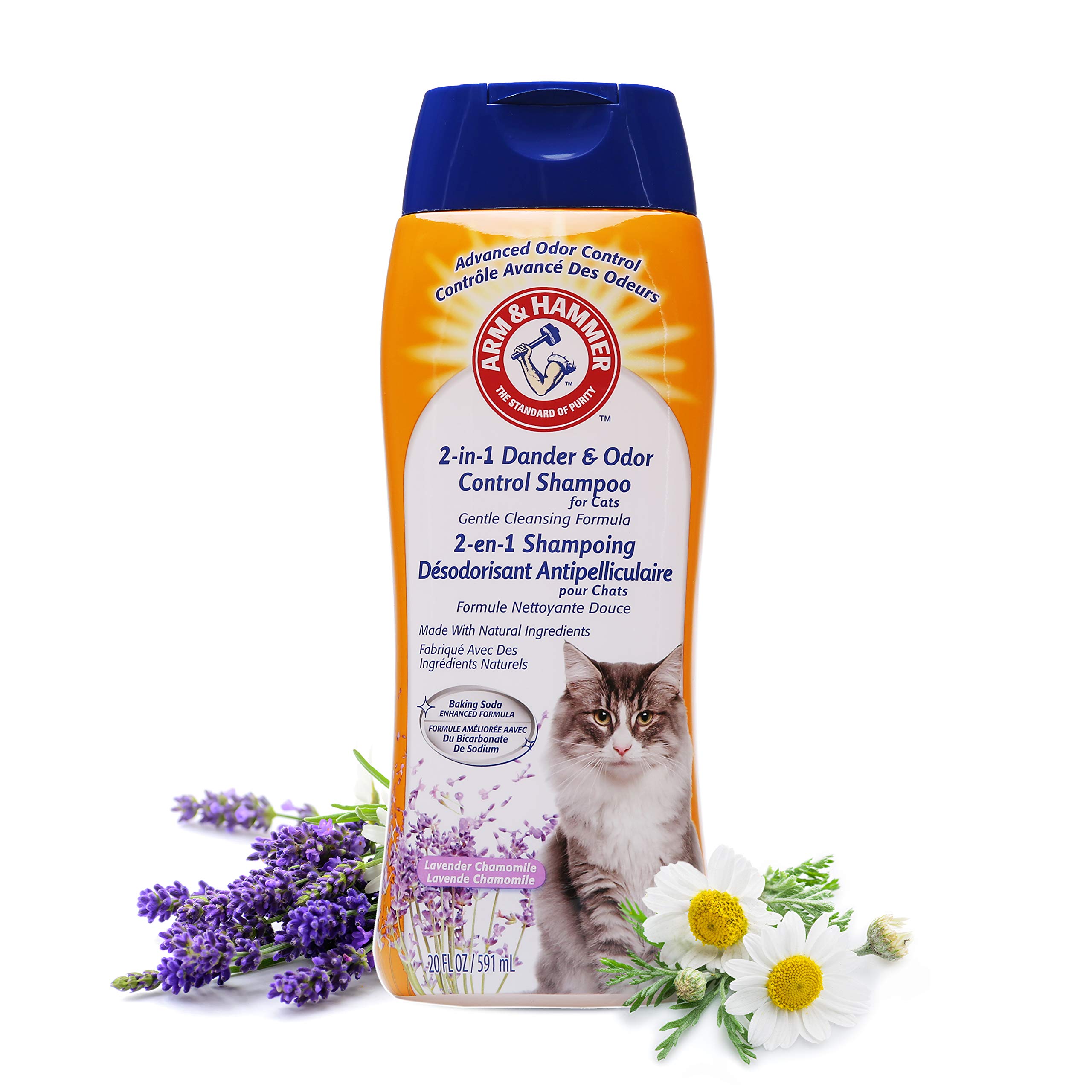 Arm & Hammer Deodorizing & Schuppen-Shampoo für Katzen, 590 ml