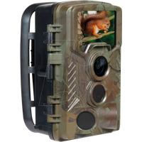 Technaxx Nature Wild Cam 8MP TX-125 Full HD batteriebetriebene Überwachungskamera Innen- & Außenbereich Nachtsicht Bewegungsmelder Jagdkamera Wildtierkamera für Überwachung