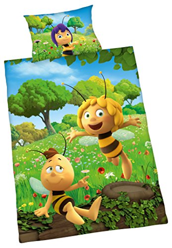 Kinderbettwäsche Biene Maja Die Biene Maja