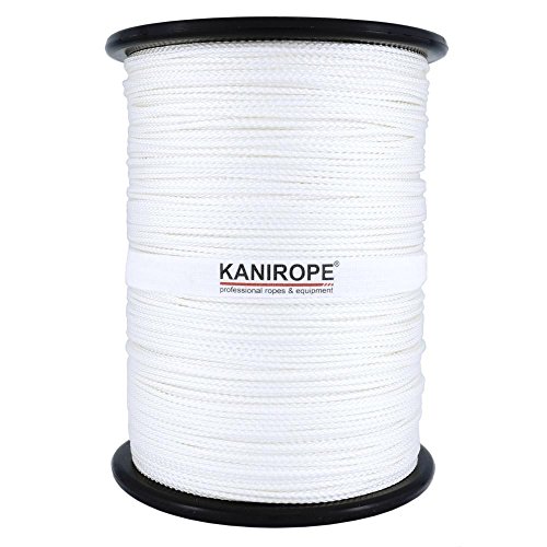 Kanirope® Nylonseil Polyamidseil Seil NYLONBRAID 1mm 500m geflochten