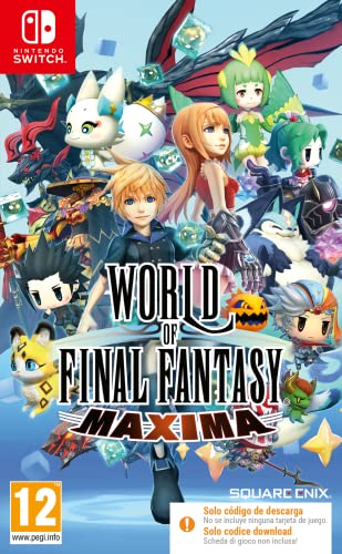 Videogioco Square Enix World Of Finals Fantasy Maxima Digital Download