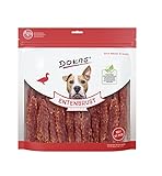 DOKAS Entenbrust in Scheiben – Getreidefreier Premium Snack für Hunde – aus Entenbrustfilet – 1 x 900 g