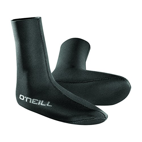 O'Neill Wetsuits Heat Sock (Pair), Black, L