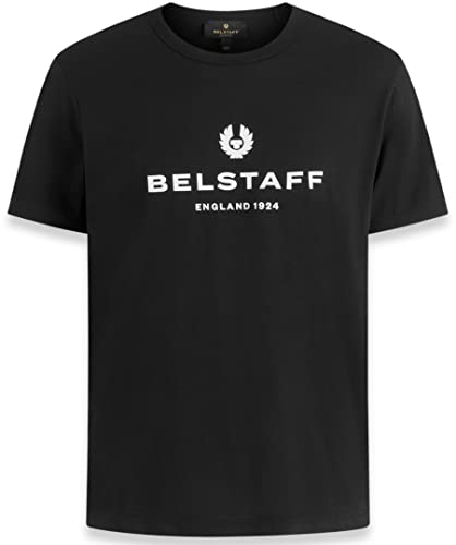 Belstaff 1924 T-Shirt (Black,L), 103946BLACKL