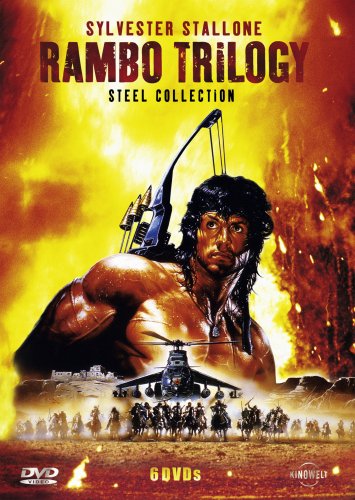Rambo Trilogy (Steel Collection, gekürzte Fassung) [6 DVDs]