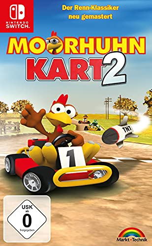 Moorhuhn Kart 2 - Der Renn Klassiker für Nintendo Switch