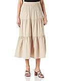 PART TWO Damen Privapw Sk Skirt Relaxed Fit Rock, Bright White, 36