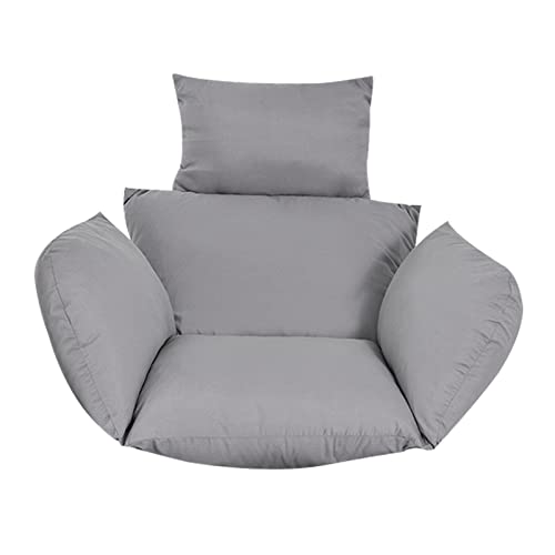 Grau Hängesessel Kissen Sofa Chair Cushion Durable Sofa Cushion Hängekorb Kissen Stuhlkissen,Polster