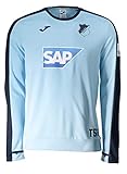 TSG 1899 Hoffenheim Erwachsene TSG-Trainingssweat Hellblau 20/21 Sweatshirt, 4XL