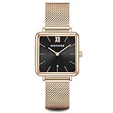 Eastside Damen Uhr analog Japan Quarzwerk mit Edelstahl roségold Armband 10080084