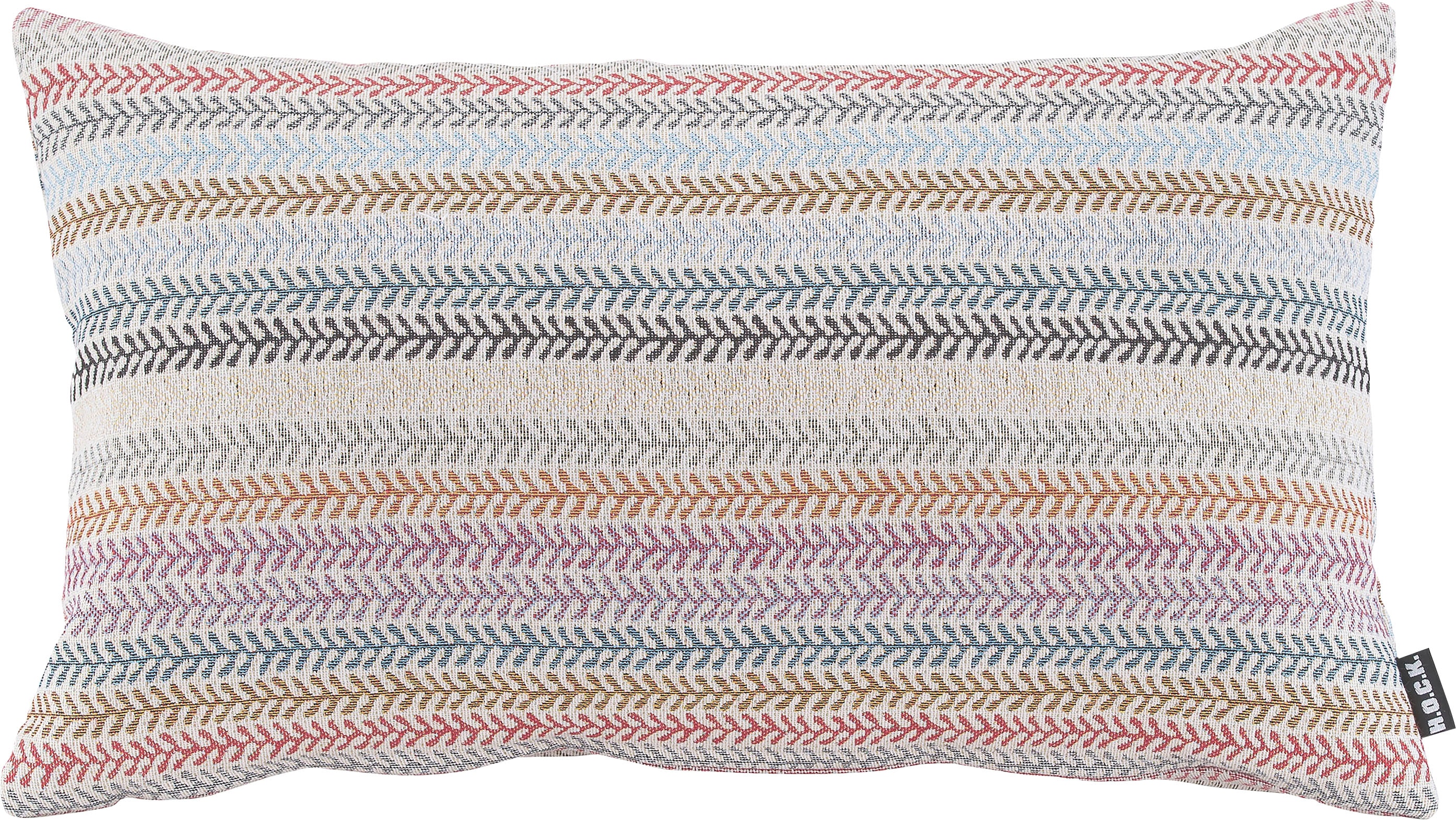 H.O.C.K. Dekokissen "Ida", (1 St.), mit filigranem Muster, Kissenhülle mit Füllung, 1 Stück