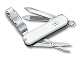 Victorinox, Schweizer Taschenmesser, Nail Clip 580, Multitool, 8 Funktionen, Klinge, klein, Nagelfeile, Nagelreiniger