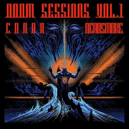 Doom Sessions-Vol.1 (Red Solid Vinyl) [Vinyl LP]