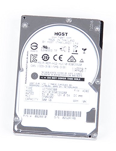 HGST Ultrastar C10K1800 300 GB 12G 10K SAS 2.5' Festplatte/Hard Disk - HUC101830CSS200