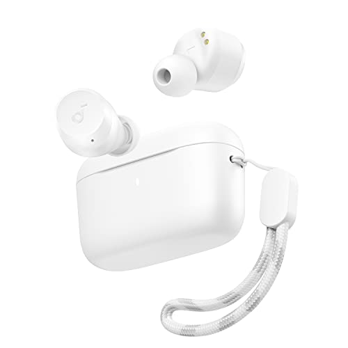 Soundcore by Anker A20i True Wireless Earbuds, Kabellose Bluetooth Kopfhörer, Bluetooth 5.3, Anpassbarer EQ, 28 Std. Spielzeit, wasserfest, 2 Mikrofone mit KI, Kopfhörer einzeln verwendbar