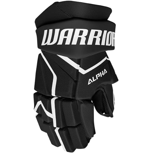 Warrior Alpha LX2 Comp Handschuhe Senior, Größe:14 Zoll, Farben:Schwarz
