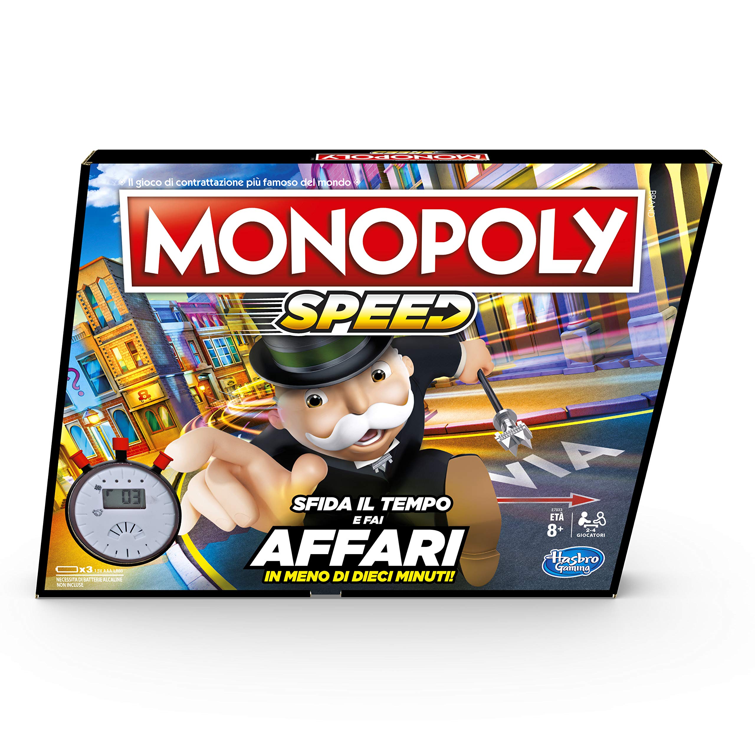 Hasbro Monopoly Speed (Hasbro Gaming)