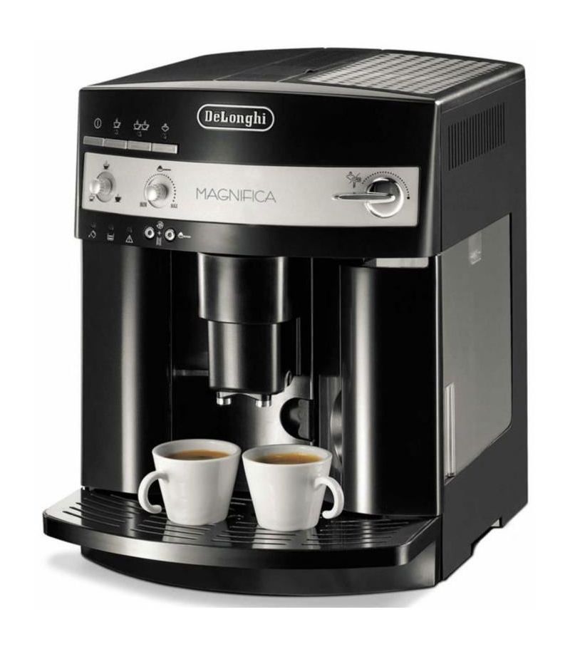 DeLonghi Kaffeevollautomat Magnifica schwarz Esam3000.b