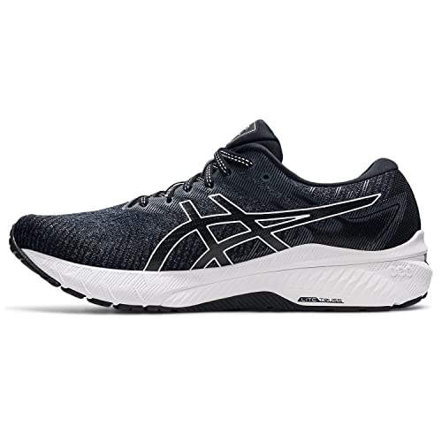 ASICS Herren GT-2000 10 Running Shoe, Black/White, 43.5 EU