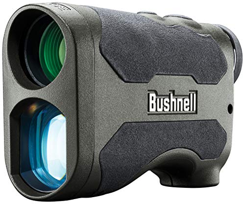 Bushnell Laser-Entfernungsmesser 6x24 Engage 1700 - bis zu 1500 Meter! Klares, helles Bild durch neueste Linsentechnologie, kontrastreich, kompakt, leicht, LE1700SBL